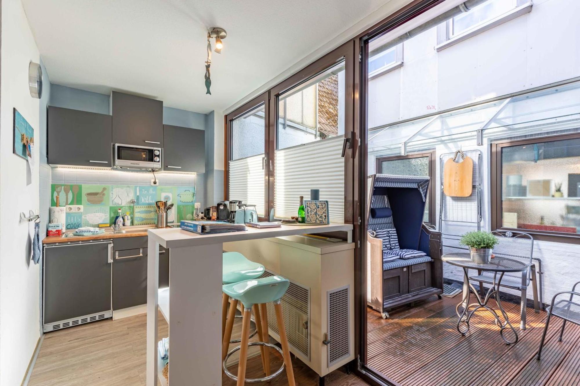 Haus Zum Seiltaenzer - Leuchtturm Appartement Eckernförde Buitenkant foto